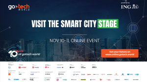 10 - 11 noiembrie - Se lansează în premieră Scena Smart City - GoTech World 2021