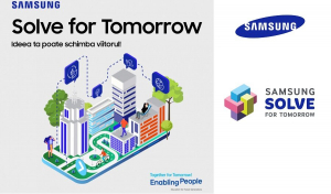 Solve For Tomorrow by Samsung - competiția națională care încurajează elevii să găsească idei inovatoare prin tehnologie și educație, pentru binele comunității