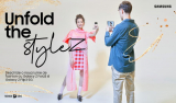 Unfold the styleZ - o colecție inspirată de noile telefoanele pliabile Galaxy Z Fold3 și Galaxy Z Flip3, în colaborare cu Fashion Days