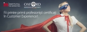 Experienta face diferenta: primul curs certificat in Customer Experience