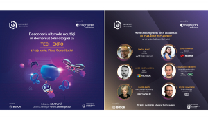 Cea de-a VI-a ediție Bucharest Tech Week se mută  în Piața Constituției
