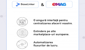 BaseLinker anunță parteneriatul cu eMAG Marketplace