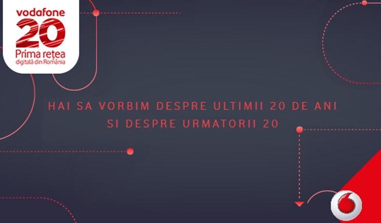 Vodafone Romania a lansat Future Chatbot - Instrument online care permite interactiunea in timp real cu utilizatorii