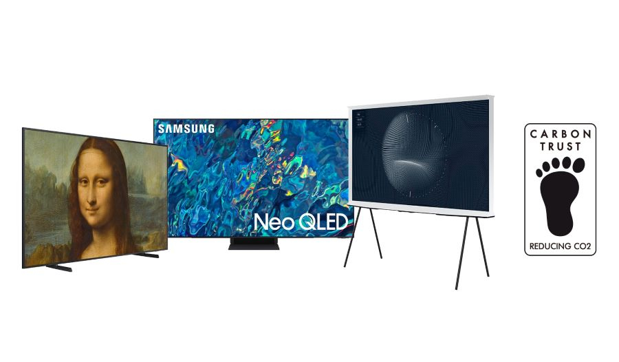 Televizoarele Samsung din 2022 obțin certificare de reducere a carbonului de la Carbon Trust