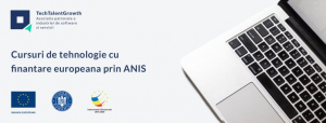 ANIS lansează programul TechTalent Growth, cursuri gratuite de tehnologie desfășurate la nivel național,  cu finanțare europeană