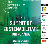 Primul summit de sustenabilitate din România, Biz Sustainability Summit, debuteaza pe 22 mai, la București